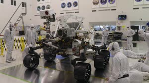 Video File: Launch of NASAâ€™s Next Mars Rover Perseverance Approaches